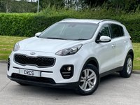 USED 2018 18 KIA SPORTAGE 1.7 CRDi 2 SUV 5dr Diesel Manual Euro 6 (s/s) (114 bhp) 6 SPEED + REVERSING CAMERA
