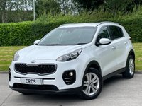 USED 2018 18 KIA SPORTAGE 1.7 CRDi 2 SUV 5dr Diesel Manual Euro 6 (s/s) (114 bhp) 6 SPEED + REVERSING CAMERA