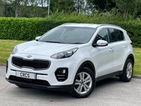 USED 2018 18 KIA SPORTAGE 1.7 CRDi 2 SUV 5dr Diesel Manual Euro 6 (s/s) (114 bhp) 6 SPEED + REVERSING CAMERA