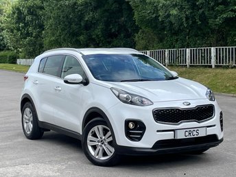 2018 KIA SPORTAGE 1.7 CRDi 2 SUV 5dr Diesel Manual Euro 6 (s/s) (114 bhp) £9250.00