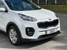 USED 2018 18 KIA SPORTAGE 1.7 CRDi 2 SUV 5dr Diesel Manual Euro 6 (s/s) (114 bhp) 6 SPEED + REVERSING CAMERA