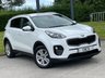 USED 2018 18 KIA SPORTAGE 1.7 CRDi 2 SUV 5dr Diesel Manual Euro 6 (s/s) (114 bhp) 6 SPEED + REVERSING CAMERA