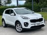 USED 2018 18 KIA SPORTAGE 1.7 CRDi 2 SUV 5dr Diesel Manual Euro 6 (s/s) (114 bhp) 6 SPEED + REVERSING CAMERA
