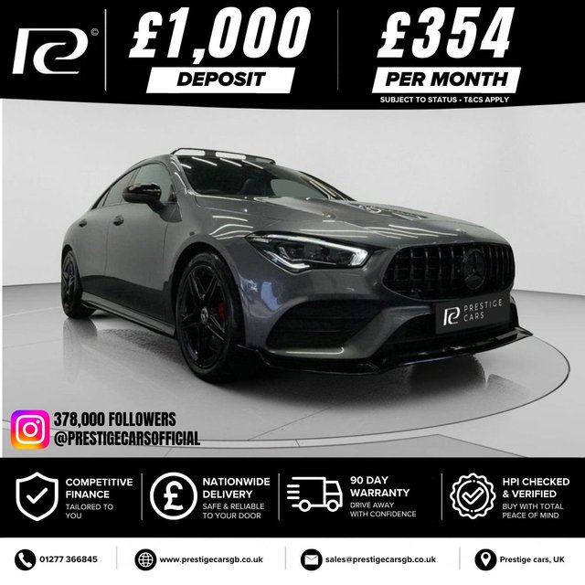 View our MERCEDES-BENZ CLA