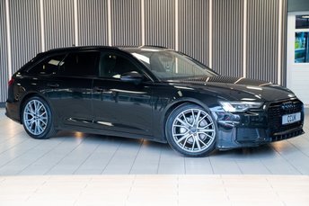 2019 AUDI A6 AVANT 2.0 TDI 40 Black Edition Estate 5dr Diesel S Tronic Euro 6 (s/s) (204 ps) £21790.00
