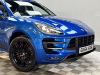 USED 2014 64 PORSCHE MACAN 3.6T V6 Turbo SUV 5dr Petrol PDK 4WD Euro 6 (s/s) (400 ps) 