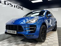 USED 2014 64 PORSCHE MACAN 3.6T V6 Turbo SUV 5dr Petrol PDK 4WD Euro 6 (s/s) (400 ps) 