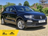 USED 2018 18 VOLKSWAGEN T-ROC 1.0 TSI S SUV 5dr Petrol Manual Euro 6 (s/s) (115 ps) ONE OWNER - APPLE CAR PLAY