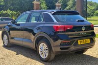 USED 2018 18 VOLKSWAGEN T-ROC 1.0 TSI S SUV 5dr Petrol Manual Euro 6 (s/s) (115 ps) ONE OWNER - APPLE CAR PLAY
