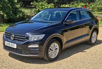 USED 2018 18 VOLKSWAGEN T-ROC 1.0 TSI S SUV 5dr Petrol Manual Euro 6 (s/s) (115 ps) ONE OWNER - APPLE CAR PLAY