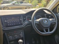 USED 2018 18 VOLKSWAGEN T-ROC 1.0 TSI S SUV 5dr Petrol Manual Euro 6 (s/s) (115 ps) ONE OWNER - APPLE CAR PLAY