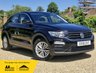 USED 2018 18 VOLKSWAGEN T-ROC 1.0 TSI S SUV 5dr Petrol Manual Euro 6 (s/s) (115 ps) ONE OWNER - APPLE CAR PLAY