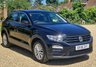 USED 2018 18 VOLKSWAGEN T-ROC 1.0 TSI S SUV 5dr Petrol Manual Euro 6 (s/s) (115 ps) ONE OWNER - APPLE CAR PLAY