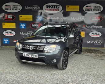 View our Dacia Duster
