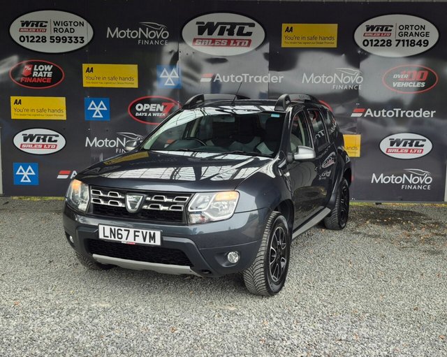 View our Dacia Duster 1.2 TCe Prestige SUV 5dr Petrol Manual 4WD Euro 6 (s/s) (125 ps)