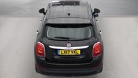 USED 2017 17 FIAT 500X 1.4 MultiAir Pop Star SUV 5dr Petrol DCT Euro 6 (s/s) (140 ps) AUTO, SAT NAV, REAR PARK, FSH