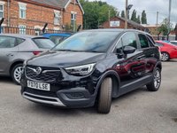USED 2020 70 VAUXHALL CROSSLAND X 1.2 Griffin SUV 5dr Petrol Manual Euro 6 (s/s) (83 ps) 
