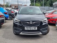USED 2020 70 VAUXHALL CROSSLAND X 1.2 Griffin SUV 5dr Petrol Manual Euro 6 (s/s) (83 ps) 