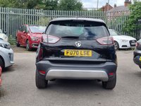 USED 2020 70 VAUXHALL CROSSLAND X 1.2 Griffin SUV 5dr Petrol Manual Euro 6 (s/s) (83 ps) 