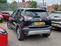 USED 2020 70 VAUXHALL CROSSLAND X 1.2 Griffin SUV 5dr Petrol Manual Euro 6 (s/s) (83 ps) 