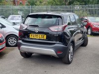 USED 2020 70 VAUXHALL CROSSLAND X 1.2 Griffin SUV 5dr Petrol Manual Euro 6 (s/s) (83 ps) 