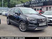 USED 2020 70 VAUXHALL CROSSLAND X 1.2 Griffin SUV 5dr Petrol Manual Euro 6 (s/s) (83 ps) 