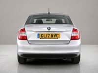 USED 2017 17 SKODA RAPID Automatic (DSG), 1.4 Petrol (TSI), SE Edition, 5 Door, Hatchback, Euro 6. FULL 12 MONTH MOT WITH EVERY CAR