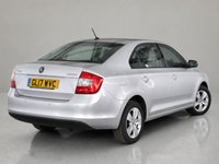 USED 2017 17 SKODA RAPID Automatic (DSG), 1.4 Petrol (TSI), SE Edition, 5 Door, Hatchback, Euro 6. FULL 12 MONTH MOT WITH EVERY CAR