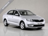 USED 2017 17 SKODA RAPID Automatic (DSG), 1.4 Petrol (TSI), SE Edition, 5 Door, Hatchback, Euro 6. FULL 12 MONTH MOT WITH EVERY CAR