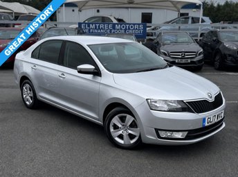 2017 SKODA RAPID