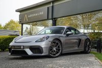 USED 2019 69 PORSCHE 718 CAYMAN 4.0 GT4 Euro 6 (s/s) 2dr Full Buckets|LED's|Carbon Int.