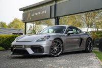 USED 2019 69 PORSCHE 718 CAYMAN 4.0 GT4 Euro 6 (s/s) 2dr Full Buckets|LED's|Carbon Int.