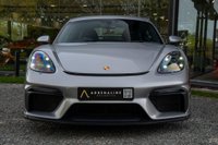 USED 2019 69 PORSCHE 718 CAYMAN 4.0 GT4 Euro 6 (s/s) 2dr Full Buckets|LED's|Carbon Int.