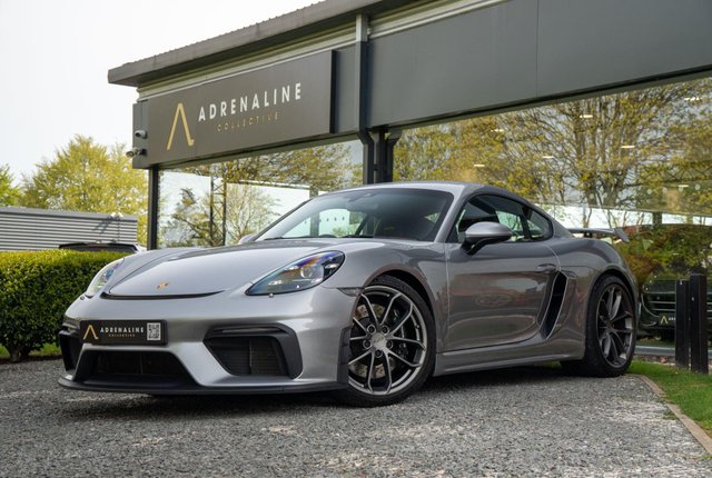 View our PORSCHE 718 CAYMAN