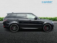 USED 2022 22 LAND ROVER RANGE ROVER SPORT 2.0 P400e 13.1kWh HSE Dynamic Black SUV 5dr Petrol Plug-in Hybrid Auto 4WD Euro 6 (s/s) (404 ps) 1 OWNER+FSH+PANROOF+VAT Q