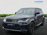 USED 2022 22 LAND ROVER RANGE ROVER SPORT 2.0 P400e 13.1kWh HSE Dynamic Black SUV 5dr Petrol Plug-in Hybrid Auto 4WD Euro 6 (s/s) (404 ps) 1 OWNER+FSH+PANROOF+VAT Q