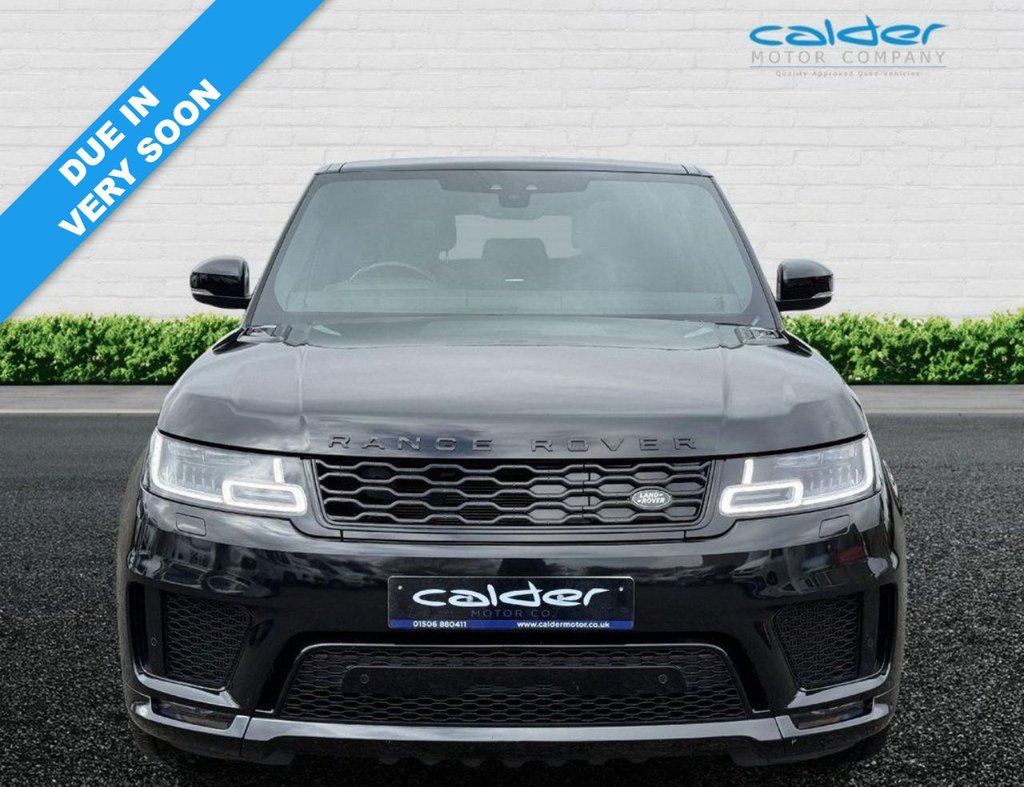 USED 2022 22 LAND ROVER RANGE ROVER SPORT 2.0 P400e 13.1kWh HSE Dynamic Black SUV 5dr Petrol Plug-in Hybrid Auto 4WD Euro 6 (s/s) (404 ps) 1 OWNER+FSH+PANROOF+VAT Q