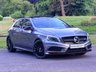USED 2014 64 MERCEDES-BENZ A-CLASS 2.0 A45 AMG AERO PACK PANORAMIC ROOF H/KARDON NAV CAMERA BLACK PACK HATCHBACK 5DR PETROL SPDS DCT 4MATIC EURO 6 (S/S) (360 PS) BLACK PACK~NAV~CAMERA~HARMAN KARDON