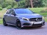 USED 2014 64 MERCEDES-BENZ A-CLASS 2.0 A45 AMG AERO PACK PANORAMIC ROOF H/KARDON NAV CAMERA BLACK PACK HATCHBACK 5DR PETROL SPDS DCT 4MATIC EURO 6 (S/S) (360 PS) BLACK PACK~NAV~CAMERA~HARMAN KARDON