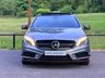 USED 2014 64 MERCEDES-BENZ A-CLASS 2.0 A45 AMG AERO PACK PANORAMIC ROOF H/KARDON NAV CAMERA BLACK PACK HATCHBACK 5DR PETROL SPDS DCT 4MATIC EURO 6 (S/S) (360 PS) BLACK PACK~NAV~CAMERA~HARMAN KARDON