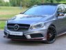 USED 2014 64 MERCEDES-BENZ A-CLASS 2.0 A45 AMG AERO PACK PANORAMIC ROOF H/KARDON NAV CAMERA BLACK PACK HATCHBACK 5DR PETROL SPDS DCT 4MATIC EURO 6 (S/S) (360 PS) BLACK PACK~NAV~CAMERA~HARMAN KARDON