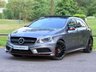 USED 2014 64 MERCEDES-BENZ A-CLASS 2.0 A45 AMG AERO PACK PANORAMIC ROOF H/KARDON NAV CAMERA BLACK PACK HATCHBACK 5DR PETROL SPDS DCT 4MATIC EURO 6 (S/S) (360 PS) BLACK PACK~NAV~CAMERA~HARMAN KARDON