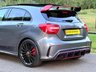 USED 2014 64 MERCEDES-BENZ A-CLASS 2.0 A45 AMG AERO PACK PANORAMIC ROOF H/KARDON NAV CAMERA BLACK PACK HATCHBACK 5DR PETROL SPDS DCT 4MATIC EURO 6 (S/S) (360 PS) BLACK PACK~NAV~CAMERA~HARMAN KARDON