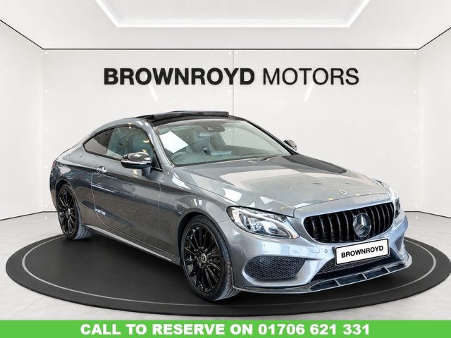 View our Mercedes-Benz C Class range