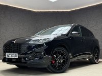 USED 2023 73 FORD KUGA 1.5T EcoBoost Black Package Edition SUV 5dr Petrol Manual Euro 6 (s/s) (150 ps) (Agate Black)