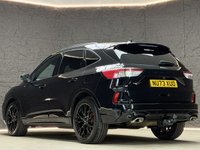 USED 2023 73 FORD KUGA 1.5T EcoBoost Black Package Edition SUV 5dr Petrol Manual Euro 6 (s/s) (150 ps) (Agate Black)