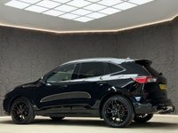 USED 2023 73 FORD KUGA 1.5T EcoBoost Black Package Edition SUV 5dr Petrol Manual Euro 6 (s/s) (150 ps) (Agate Black)