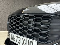 USED 2023 73 FORD KUGA 1.5T EcoBoost Black Package Edition SUV 5dr Petrol Manual Euro 6 (s/s) (150 ps) (Agate Black)