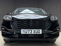 USED 2023 73 FORD KUGA 1.5T EcoBoost Black Package Edition SUV 5dr Petrol Manual Euro 6 (s/s) (150 ps) (Agate Black)