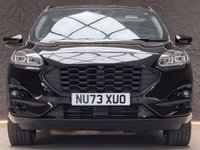 USED 2023 73 FORD KUGA 1.5T EcoBoost Black Package Edition SUV 5dr Petrol Manual Euro 6 (s/s) (150 ps) (Agate Black)